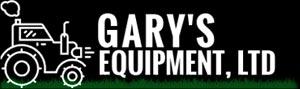 Gary's Equipment, LTD Tractor and grass logo